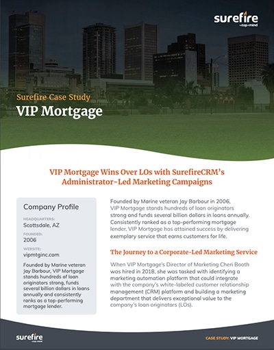 VIP Mortgage Case Study